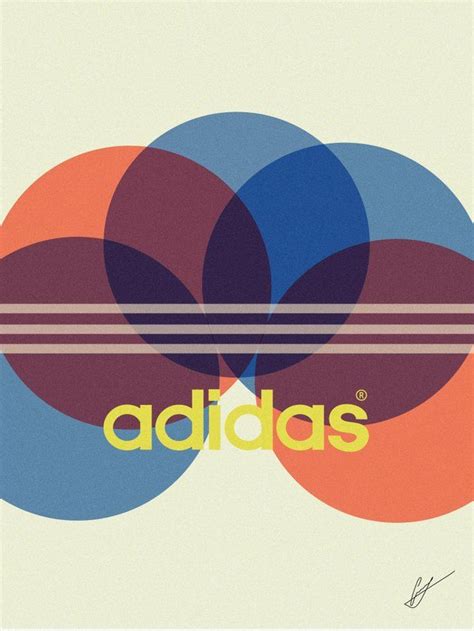 vintage adidas logo.